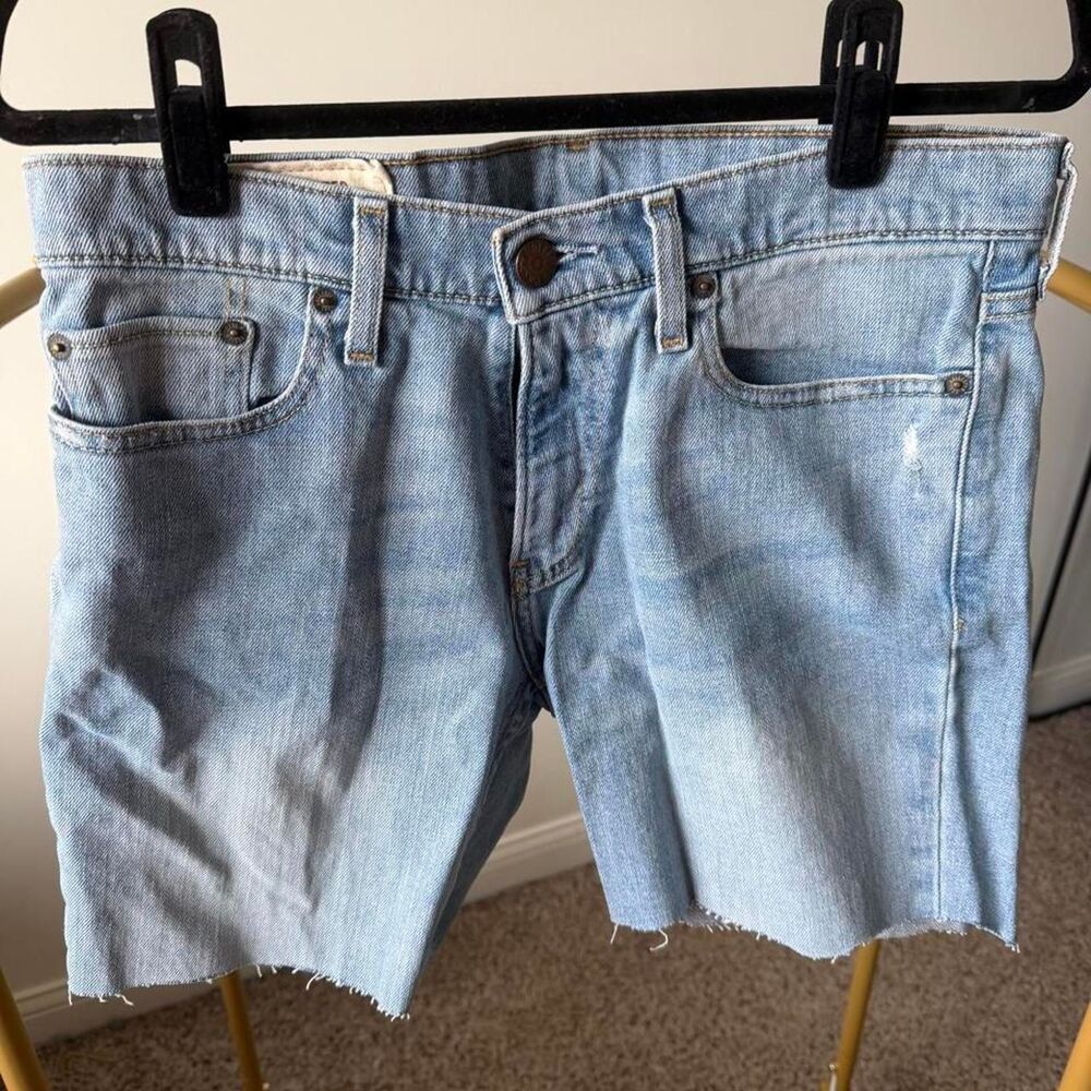 Hollister-co Men's Blue Shorts